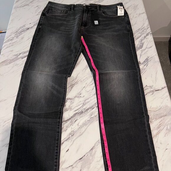 DL1961 - Nick Slim Smart Denim 38W 33L - Solemn - (Inv 82)